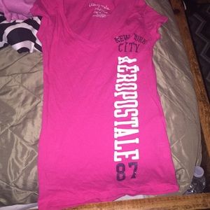 Aeropostale shirt!